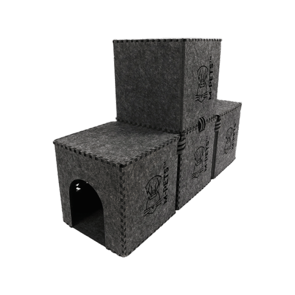 M-PETS MILSON FELT FORT CUSHION
