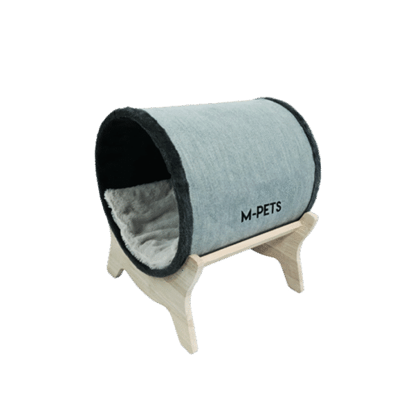 M-PETS ELEVATED TUNNEL CAT BED