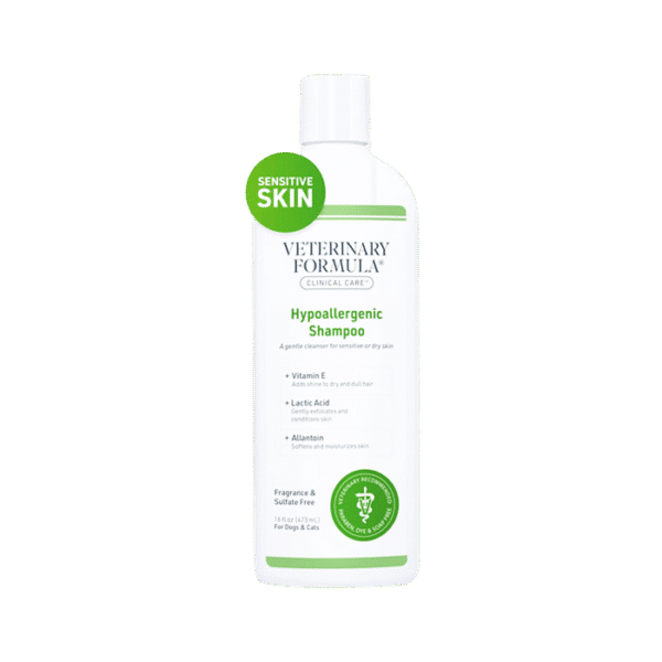 VETERINARY FORMULA DOG & CAT SHAMPOO HYPOALLERGENIC 250ML