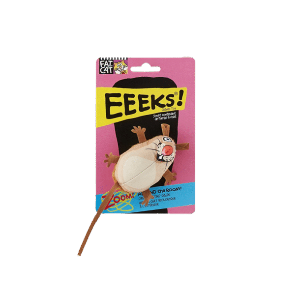 FAT CAT CLASSIC EEEKS ORIGINAL WITH CATNIP