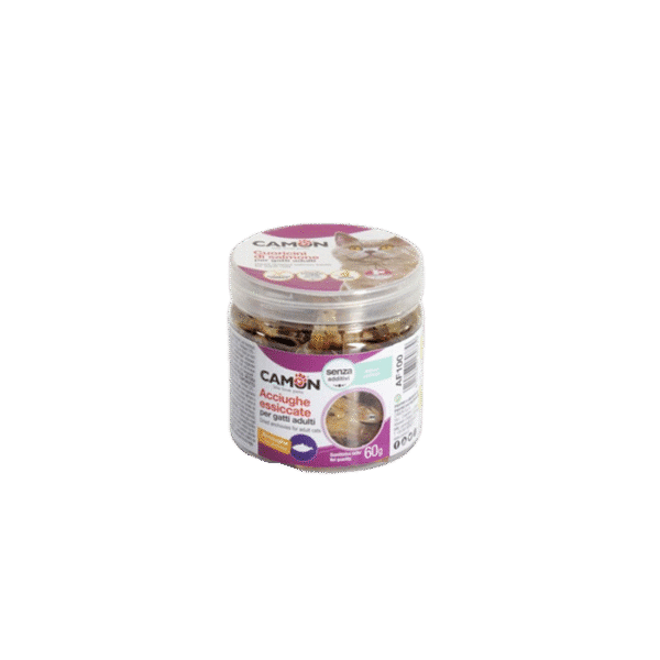 CAMON CHEWINGS FISH ANCHOVY 60G