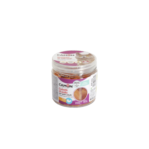 CAMON CHEWING CUBES CHICKEN 60G