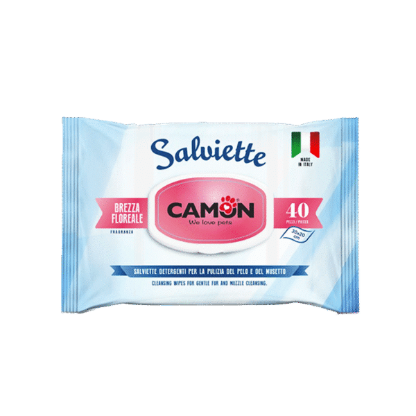 CAMON WIPES SEA BREEZE 40PCS