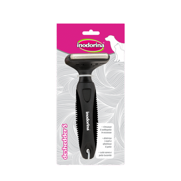 INDORINA GROOMING SMALL BRUSH FOR DOGS & CATS