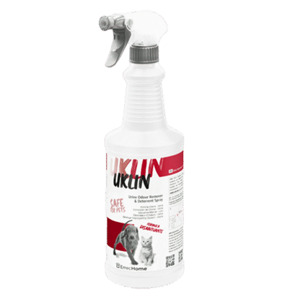 UKLIN URINE ODOUR REMOUVER & DETERRENT 500ML