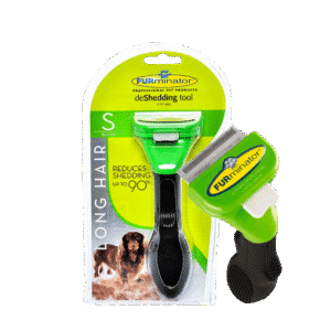 FURMINATOR DESHEDDING TOOL LARGE BRUSH FOR LONG HAIR DOGS