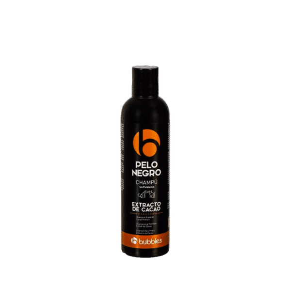 BUBBLES SHAMPOO BLACK COAT CACOA EXTRACT FOR DOGS & CATS