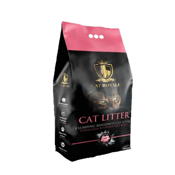 CAT ROYAL NATUREL LITTER BABY POWDER 10L