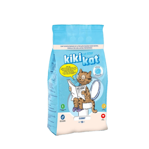 KIKIKAT CAT LITTER - Cleany - 5L