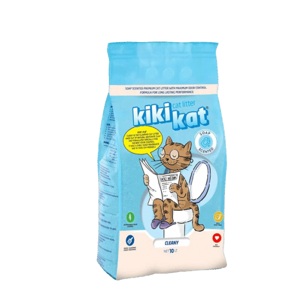 KIKIKAT CAT LITTER - Cleany - 10L