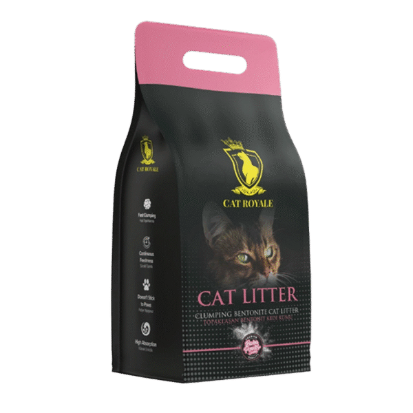 CAT ROYAL NATUREL LITTER BABY POWDER 20L
