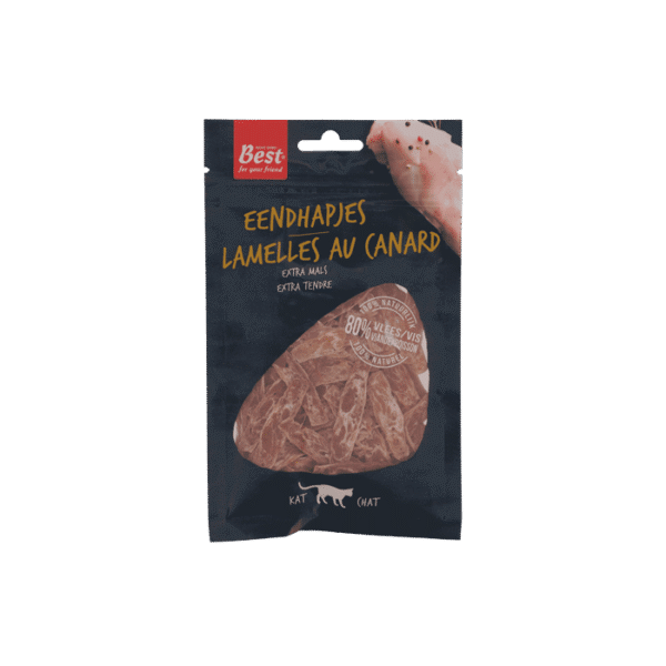 BEST LAMELLES ADULT DUCK 40G