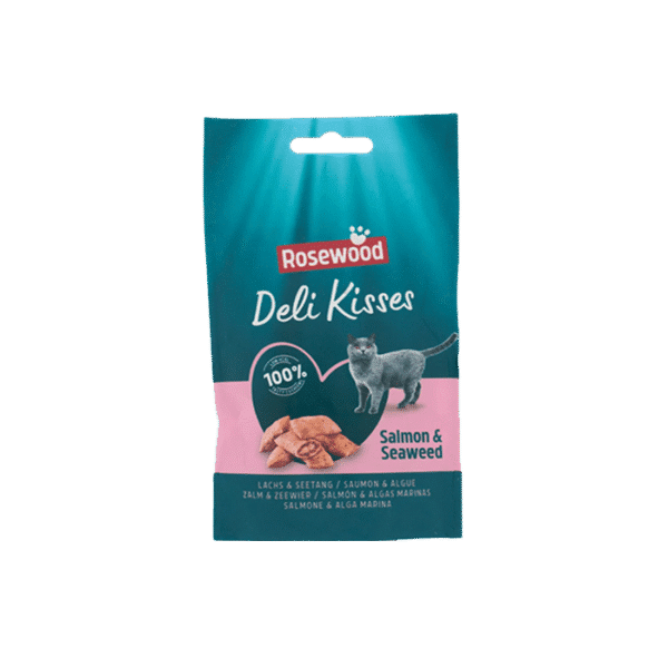 ROSEWOOD DELI KISSES SALMON SEAWEED 60G