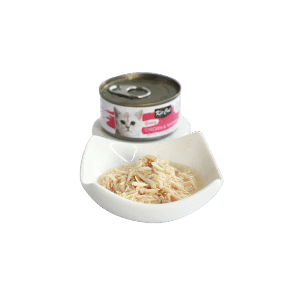 KITCAT GRAVY CHICKEN & WHITEBAIT 70G - Image 2