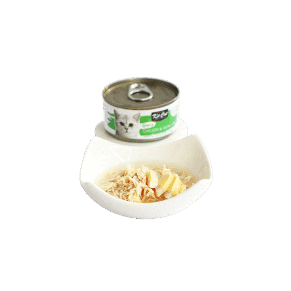 KITCAT GRAVY CHICKEN & QUAIL EGG 70G - Image 2