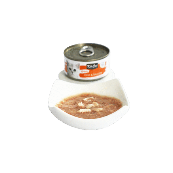 KIT CAT GRAVY SERIES TUNA & SALMON 70G - Image 2