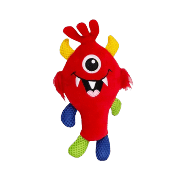 PAWISE VIVID LIFE LITTLE MONSTER FIERY