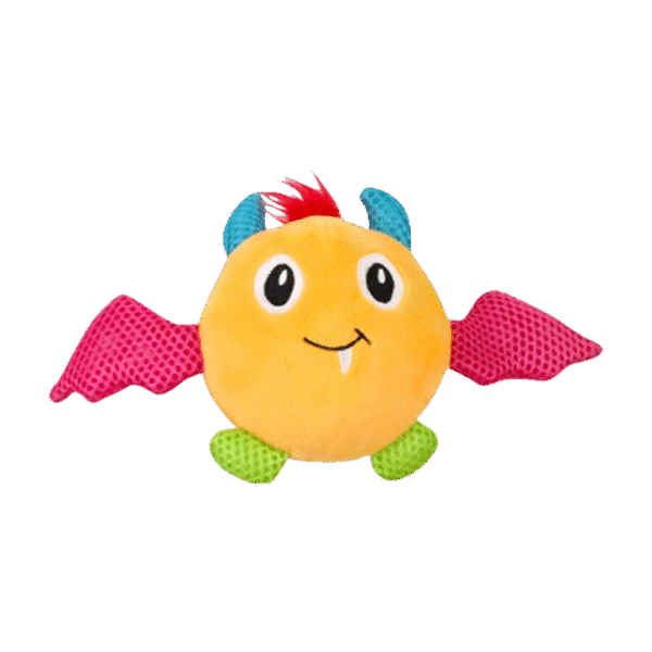 PAWISE VIVID LIFE LITTLE MONSTER ORANGE