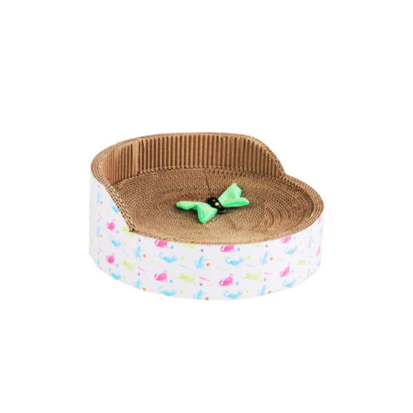 PAWISE ARCHED CAT SCRATCHER