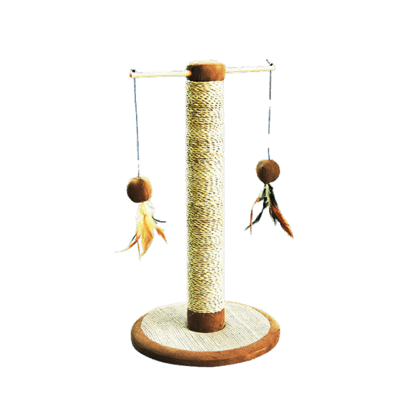 PAWISE CAT SCRATCHING POST JARVIS