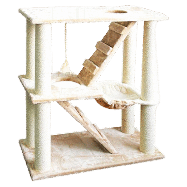 PAWISE CASTLE IN THE SKY 3IN1 SCRATCHER