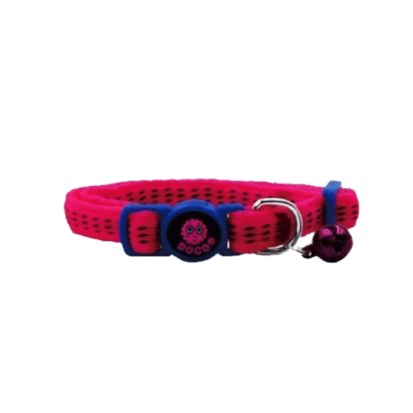 DOCO PUFFY CAT COLLAR PINK
