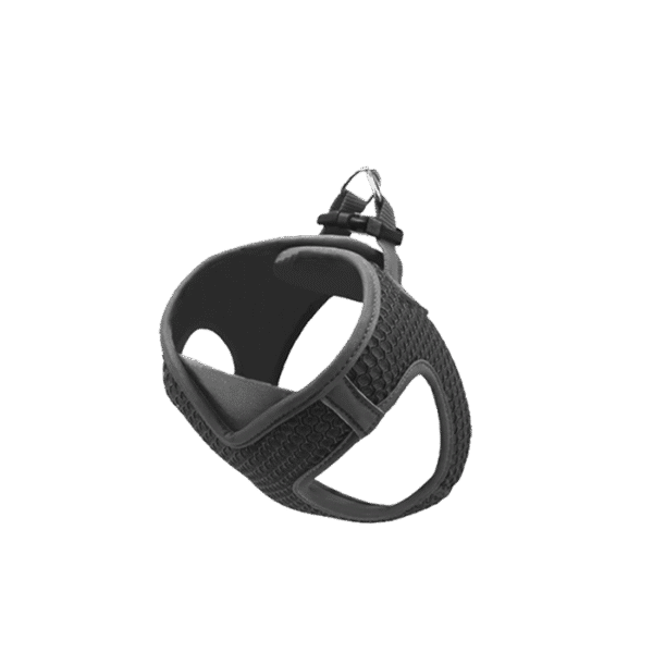 DOCO QUICK FIT REFLECTIVE HARNESS GREY XSMALL