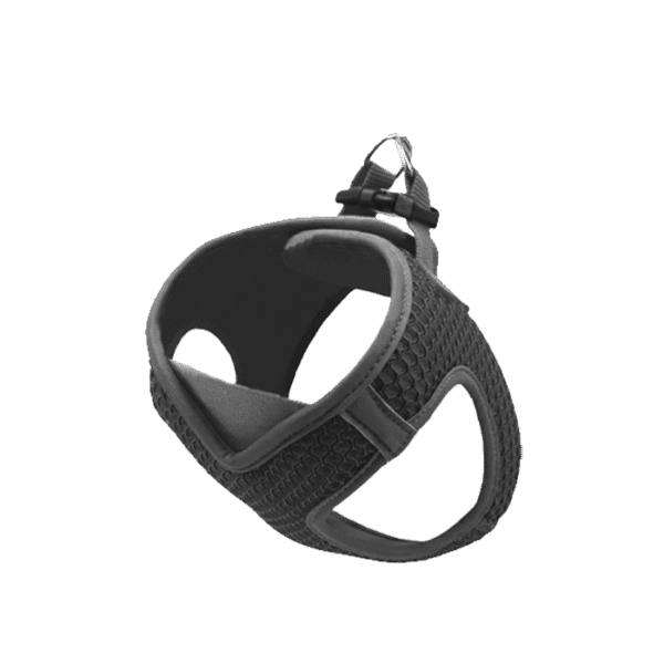 DOCO QUICK FIT REFLECTIVE HARNESS GREY MEDIUM