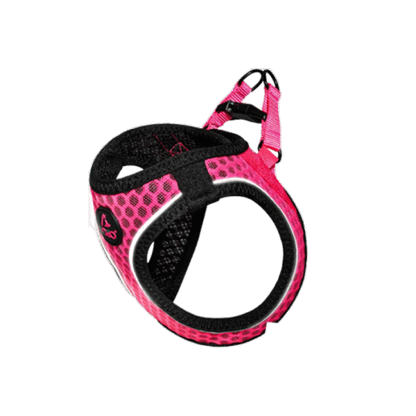 DOCO QUICK FIT REFLECTIVE HARNESS PINK LARGE