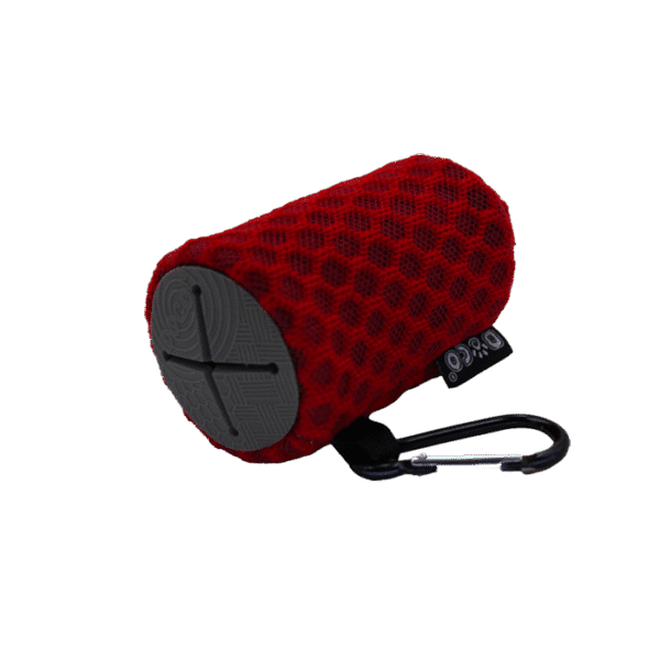 DOCO POOP BAG DISPENSER - RED