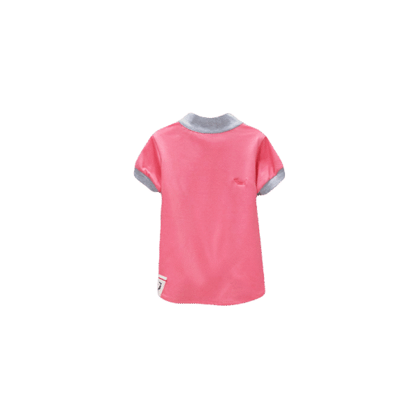 PETTY PAWS PINK POLO 
XS  - UP TO 3 KG