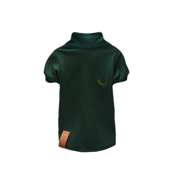 PETTY PAWS FOREST GREEN POLO  
XXXL - UP TO 25 KG
