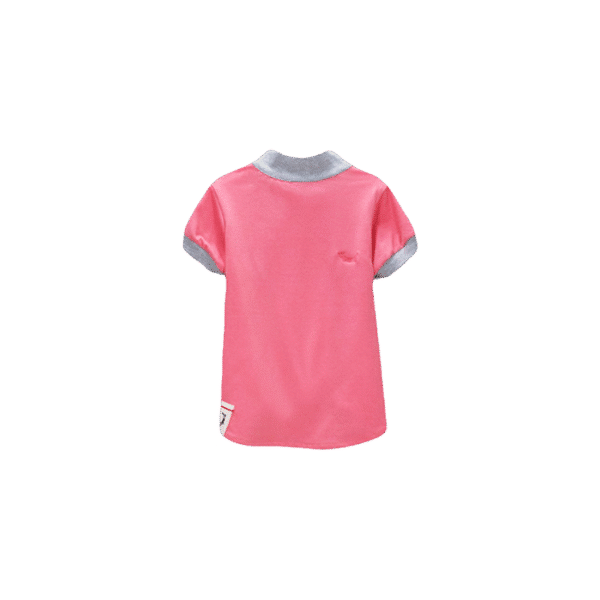 PETTY PAWS PINK POLO  
S  - UP TO 4 KG