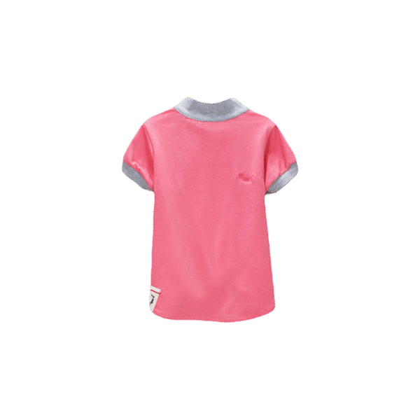 PETTY PAWS PINK POLO  
M  - UP TO 7 KG
