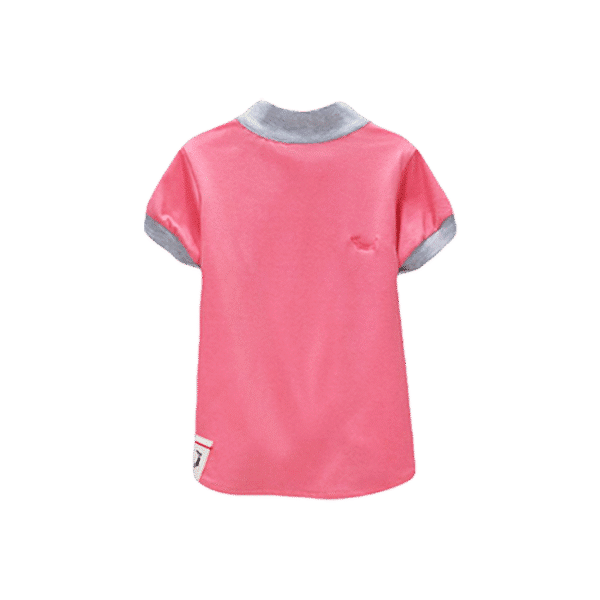 PETTY PAWS PINK POLO  
 XXL - UP TO 17 KG