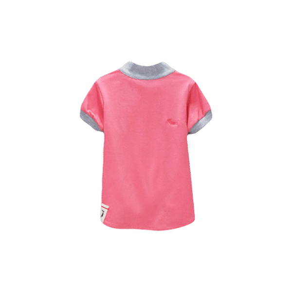 PETTY PAWS PINK POLO  
L  - UP TO 8 KG
