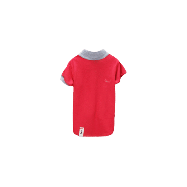 PETTY PAWS CHERRY POLO  
XS - UP TO 3 KG