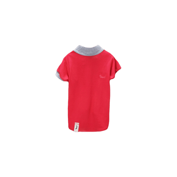 PETTY PAWS CHERRY POLO  
S - UP TO 4 KG