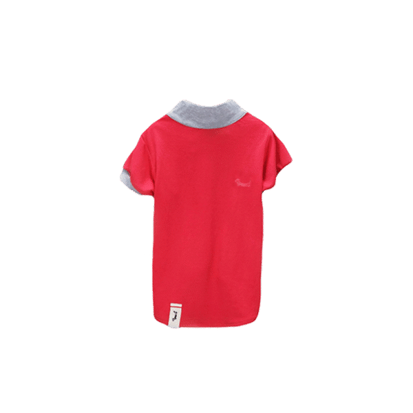 PETTY PAWS CHERRY POLO  
L - UP TO 8 KG