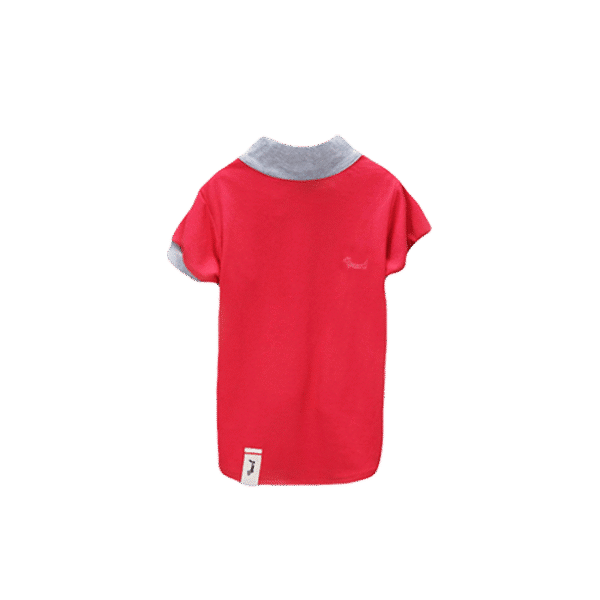 PETTY PAWS CHERRY POLO  
XL - UP TO 12 KG
