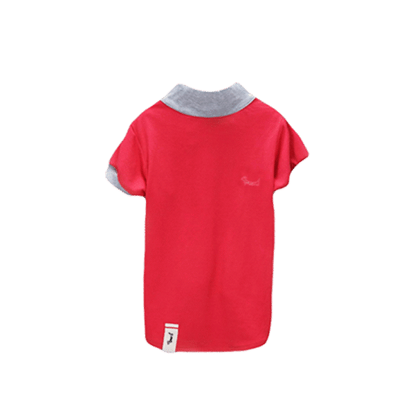 PETTY PAWS CHERRY POLO  
XXXL - UP TO 25 KG