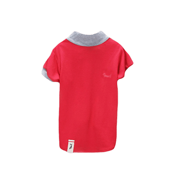 PETTY PAWS CHERRY POLO  
XXXXL - UP TO 30 KG