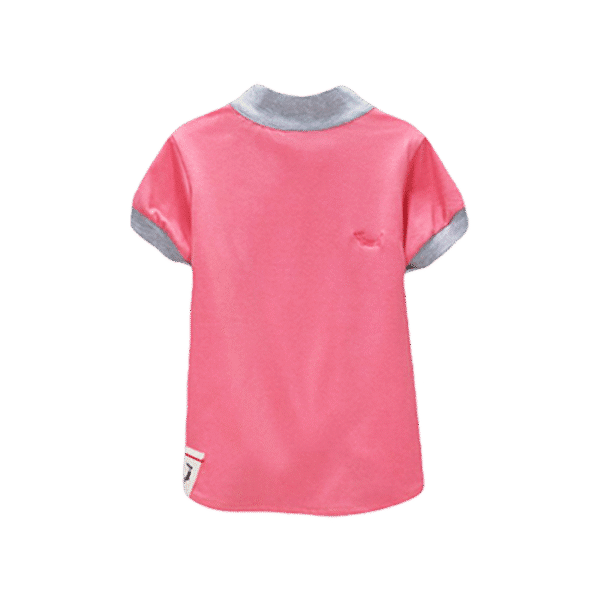 PETTY PAWS PINK POLO  
XXXL - UP TO 25 KG