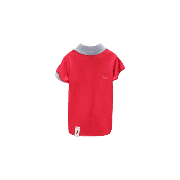 PETTY PAWS CHERRY POLO  
M - UP TO 7 KG