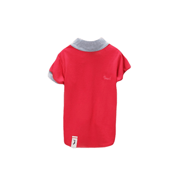 PETTY PAWS CHERRY POLO  
XXL - UP TO 17 KG