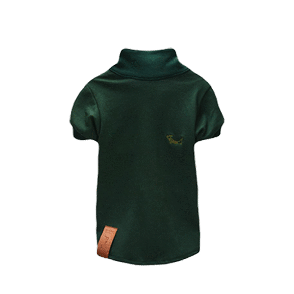 PETTY FOREST GREEN POLO  
XXXXL - UP TO 30 KG
