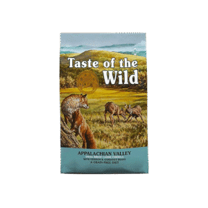 TASTE OF THE WILD APPALACHIAN VALLEY GRAIN FREE SMALL BREED 2KG
