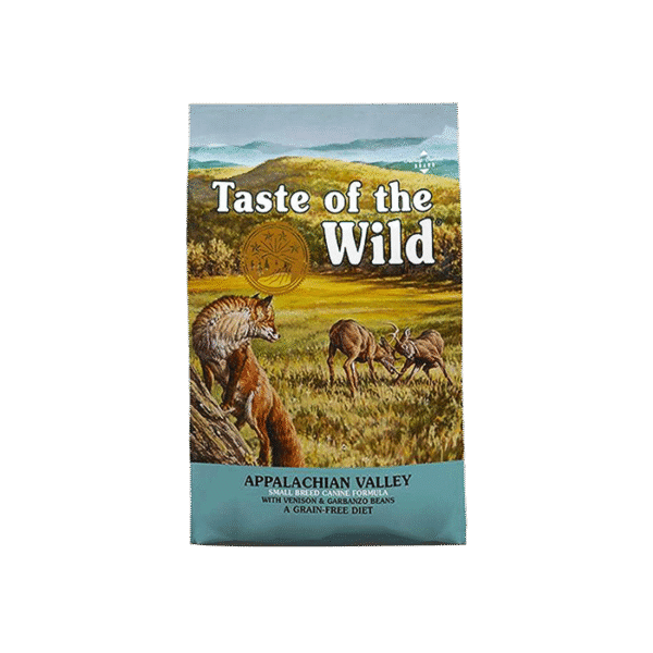 TASTE OF THE WILD APPALACHIAN VALLEY GRAIN FREE SMALL BREED 2KG