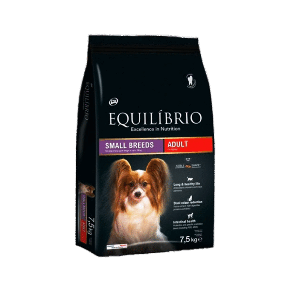 EQUILIBRIO ADULT SMALL BREED CHICKEN 7.5KG