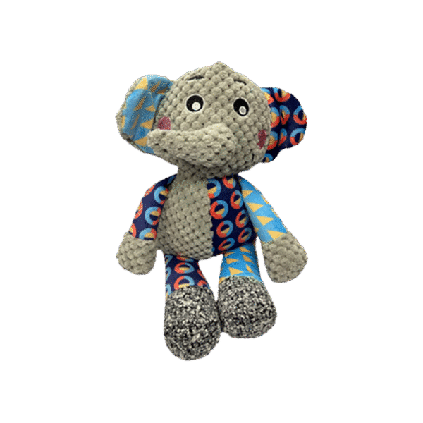 ZOO FRIENDS CUDDLY FUNNY ELEPHANT - Image 2
